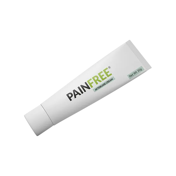 Painfree Aftercare Cream i vit 30 g tub