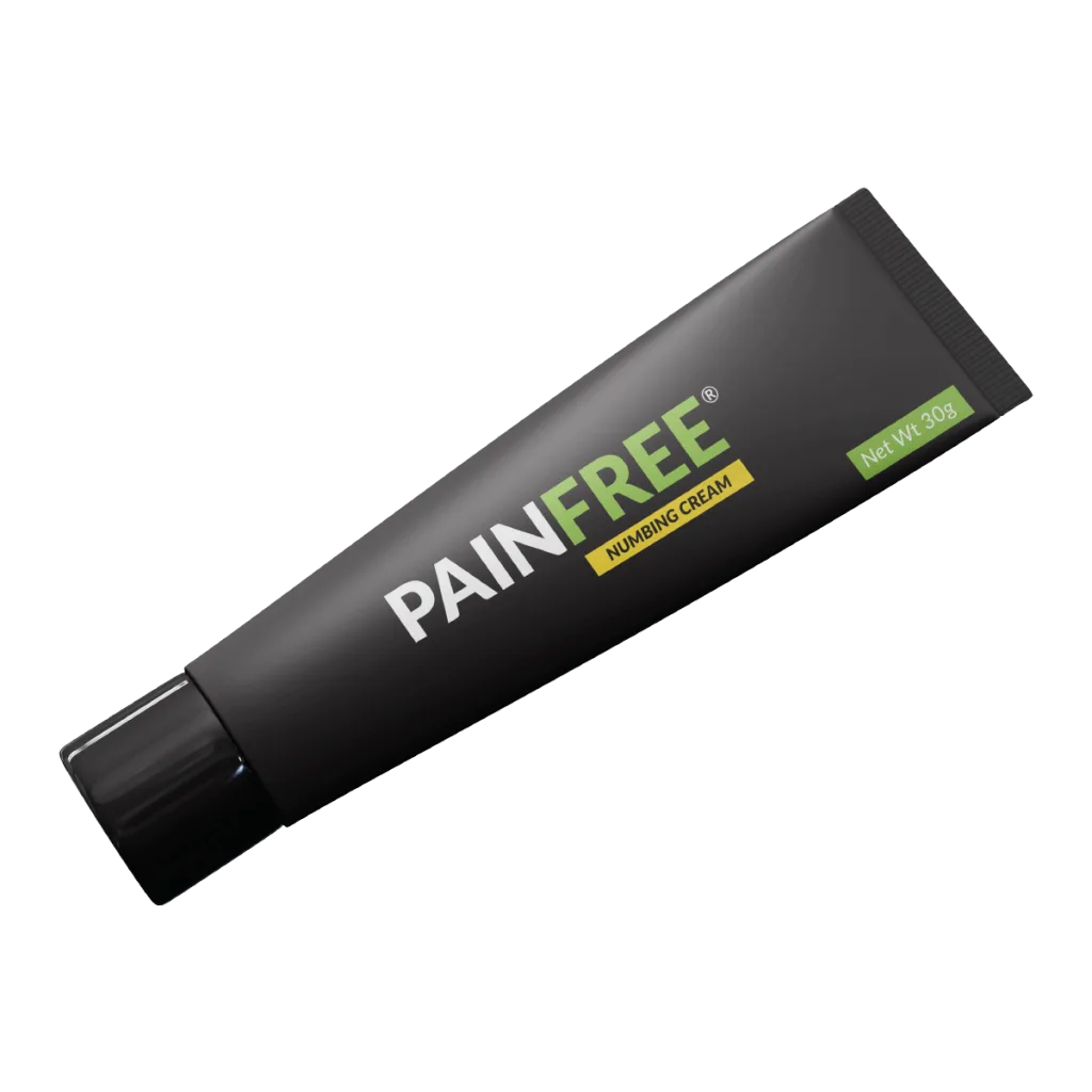 Painfree Cream bedövningskräm i svart 30 g tub